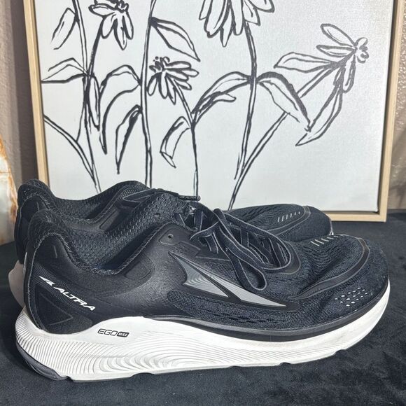 Altra men’s paradigm 6 running training shoes athletic black men’s 9.5 - Picture 1 of 8